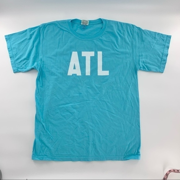 Comfort Colors Other - Comfort Colors ATL Airport Code Over Sized Tshirt